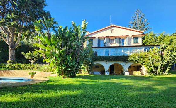 TANGER  MONTAGNE RARE PROPRIETE  FAMILIALE SUR 2940 M2 DE JARDIN