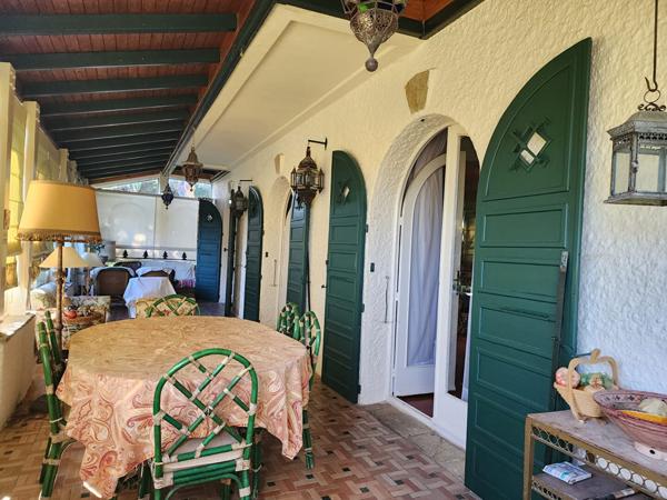 TANGER  MONTAGNE RARE PROPRIETE  FAMILIALE SUR 2940 M2 DE JARDIN