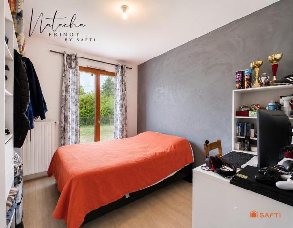 Fronton - Maison individuelle plain-pied 3 chambres, garage