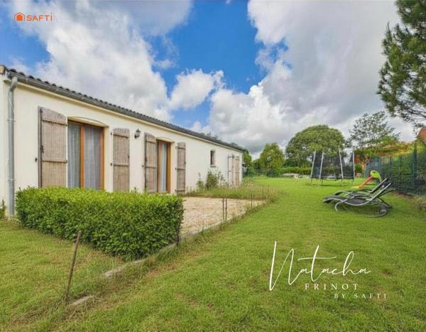 Fronton - Maison individuelle plain-pied 3 chambres, garage