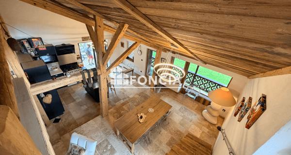 À vendre Maison 4 pièces 135.52 m² - Les Carroz D'araches 74300
