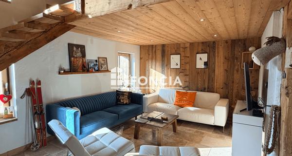 À vendre Maison 4 pièces 135.52 m² - Les Carroz D'araches 74300