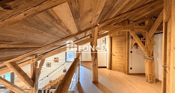 À vendre Maison 4 pièces 135.52 m² - Les Carroz D'araches 74300