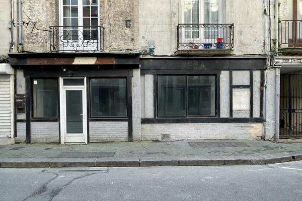 Local  110 m² FORT POTENTIEL DIEPPE CENTRE