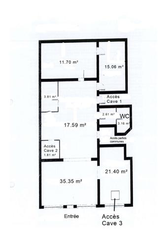 Local  110 m² FORT POTENTIEL DIEPPE CENTRE