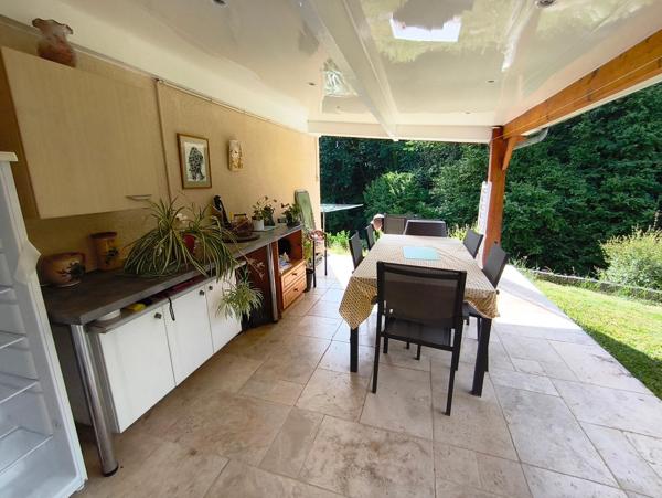 Maison familiale dans un cadre paisible