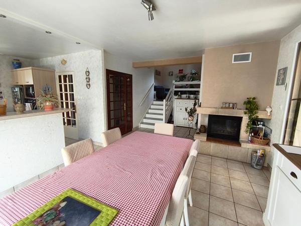 Maison familiale dans un cadre paisible