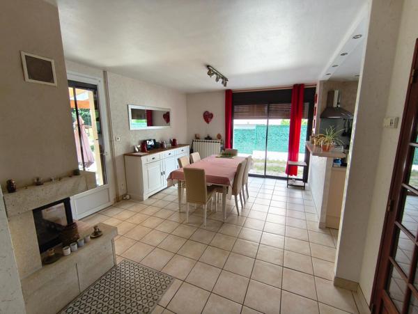Maison familiale dans un cadre paisible