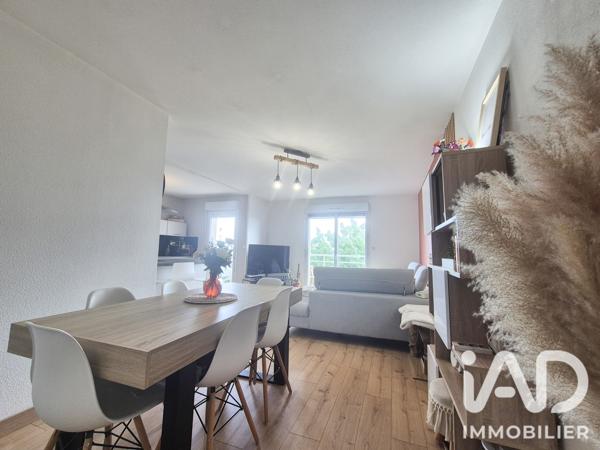 Appartement à vendre 3 pièces 63 m² Saint-Nazaire