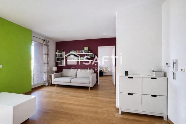 Duplex Carnot avec loggia et terrasse privative