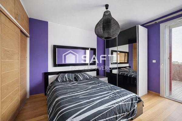 Duplex Carnot avec loggia et terrasse privative