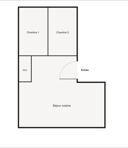 Appartement
         3 pièces
        - 67 m² 160 000 €*