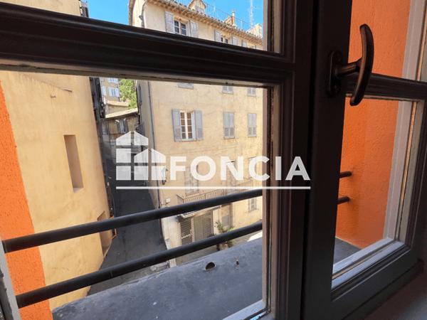 Location Studio 27.5 m² - 2-4-6 PLACE DES FAINEANTS Grasse 06130