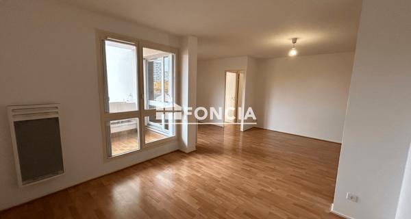 Location Appartement 2 pièces 60.54 m² - Villeurbanne 69100