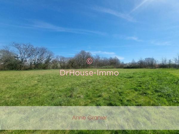 Terrain à vendre de 1 034 m²