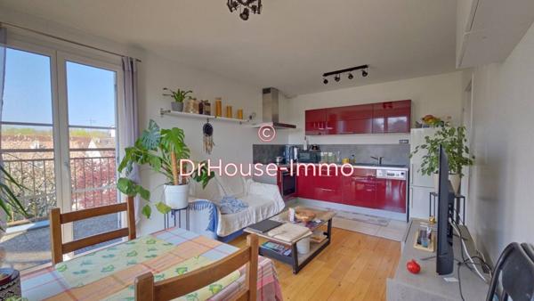 Appartement à vendre 2 pièces de 42 m²