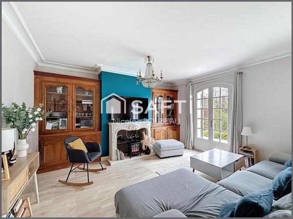 Grande maison traditionnelle proche du centre !