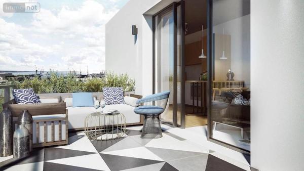 Appartement à vendre à Brest dans le Finistère (29200), ref : 29031-756