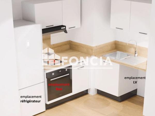 Location Appartement 2 pièces 41.98 m² - Nantes 44300