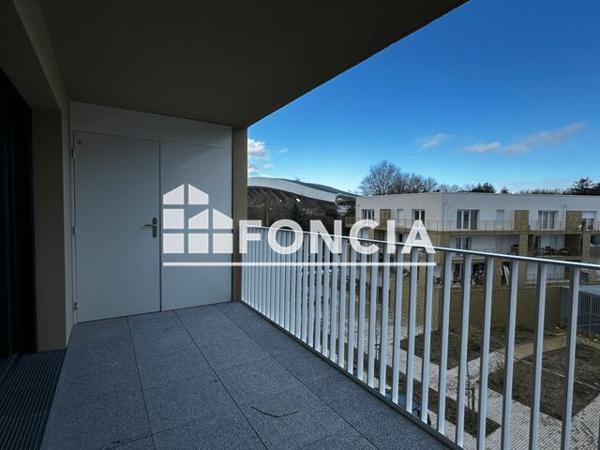 Location Appartement 2 pièces 41.98 m² - Nantes 44300