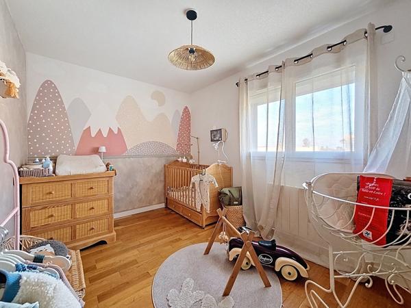 Appartement dernier étage avec balcon