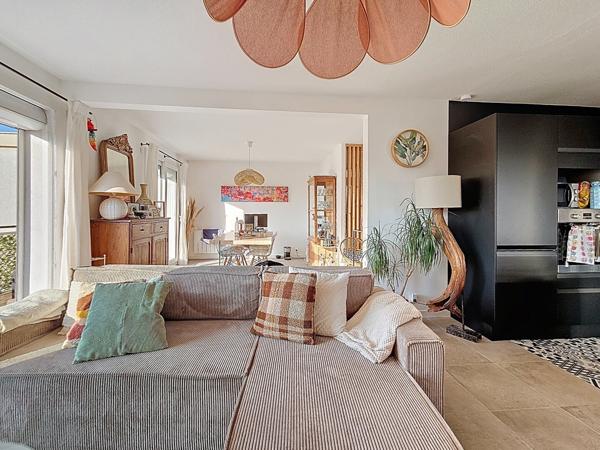 Appartement dernier étage avec balcon