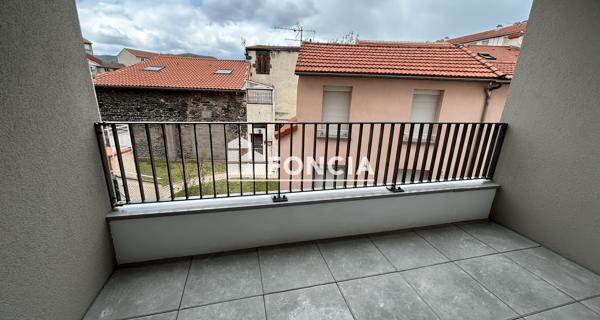 Location Studio 35.71 m² - Clermont-ferrand 63000