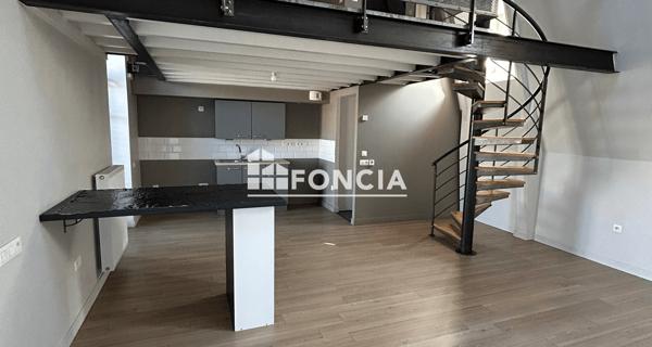 Location Appartement 2 pièces 47.4 m² - Saint-étienne 42000