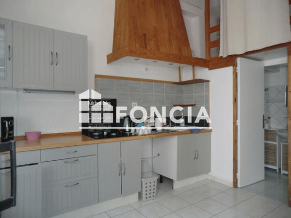 Location Appartement meublé 2 pièces 36.43 m² - 39 GRANDE RUE La Tronche 38700