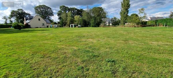 Terrain à Batir à vendre à Malansac dans le Morbihan (56220), ref : 56013-769