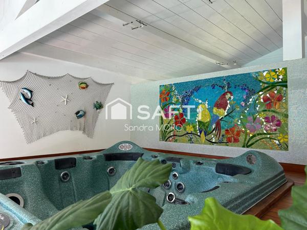 Élégante maison de maître avec prestations haut de gamme