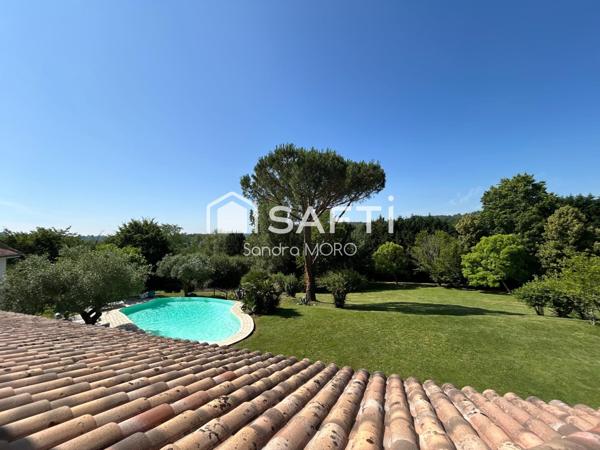 Élégante maison de maître avec prestations haut de gamme