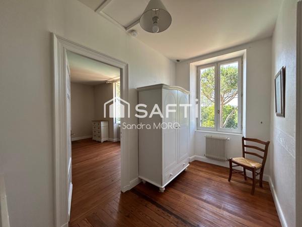 Élégante maison de maître avec prestations haut de gamme