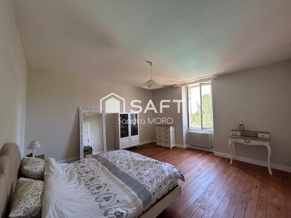 Élégante maison de maître avec prestations haut de gamme