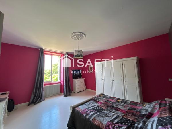 Élégante maison de maître avec prestations haut de gamme