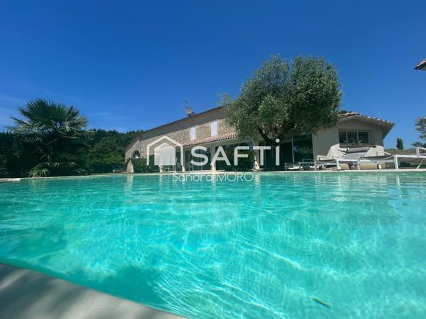 Élégante maison de maître avec prestations haut de gamme