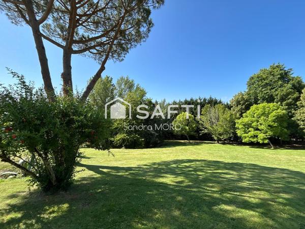 Élégante maison de maître avec prestations haut de gamme