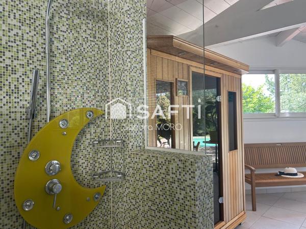 Élégante maison de maître avec prestations haut de gamme