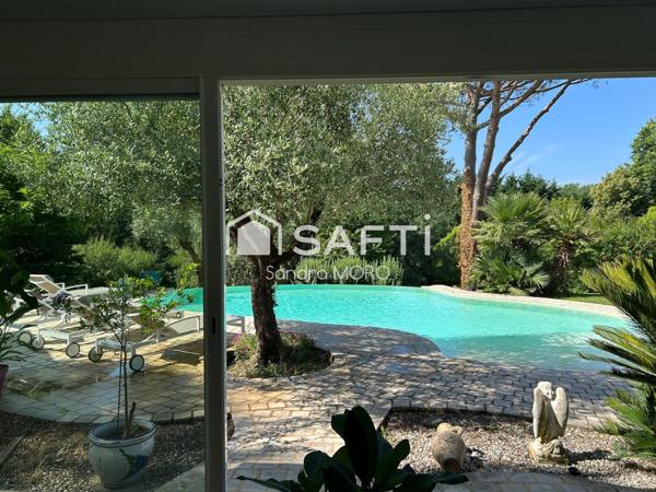 Élégante maison de maître avec prestations haut de gamme