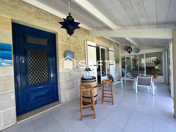 Élégante maison de maître avec prestations haut de gamme