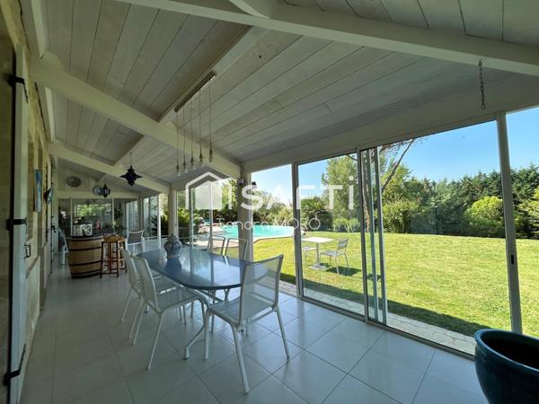 Élégante maison de maître avec prestations haut de gamme