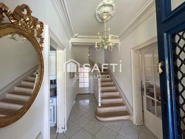 Élégante maison de maître avec prestations haut de gamme