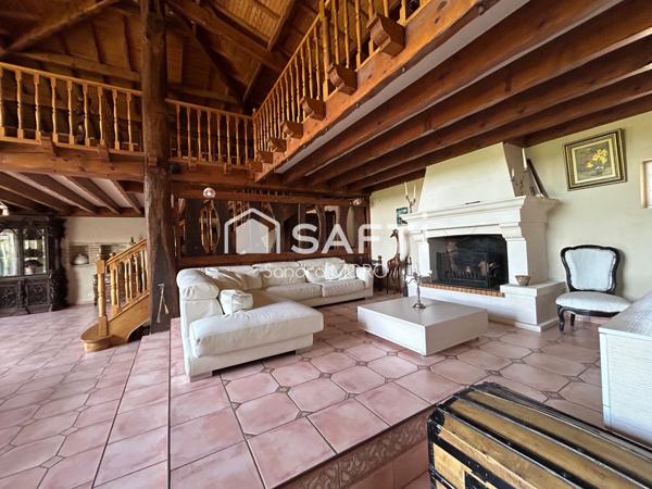 Élégante maison de maître avec prestations haut de gamme