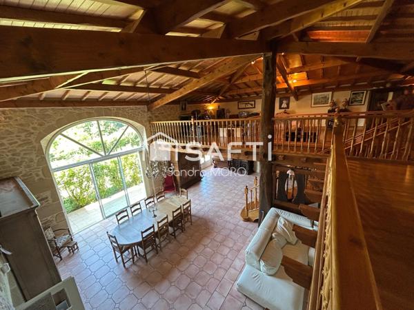 Élégante maison de maître avec prestations haut de gamme