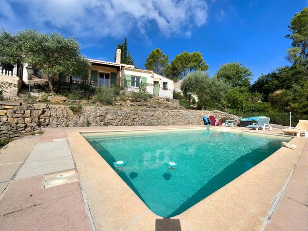 Villa Aurore – Plain-pied au calme avec piscine et nature