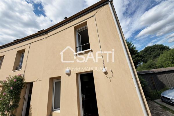 Appartement en triplex dans une maison de ville