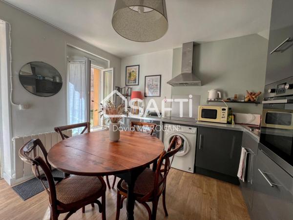 Appartement en triplex dans une maison de ville