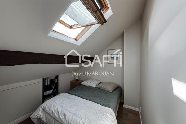 Appartement en triplex dans une maison de ville