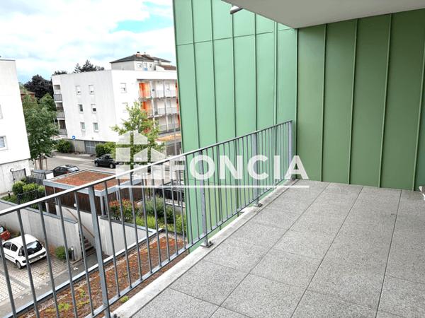 Location Appartement 3 pièces 63.5 m² - ALLEE DES ROSEAUX Obernai 67210