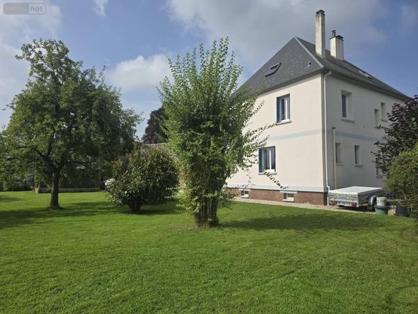 Maison à vendre à Bourneville-Sainte-Croix dans l'Eure (27500), ref : 065/364   
Centre ville